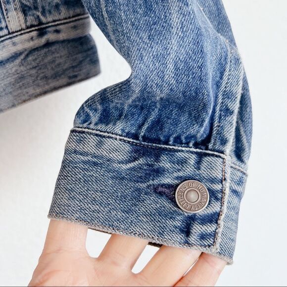 CITIZENS OF HUMANITY Nica Slim Denim Trucker Jacket XS - Picture 7 of 12